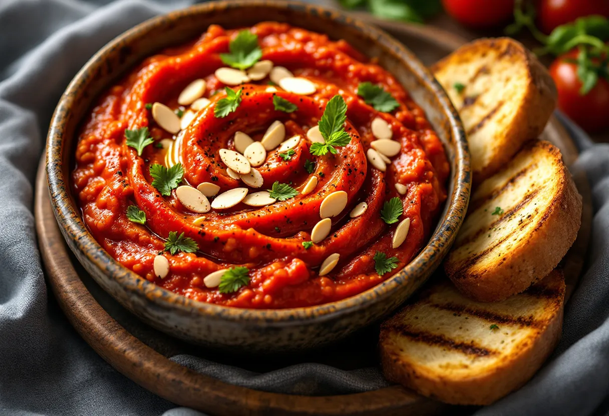 Romesco Essence recipe image