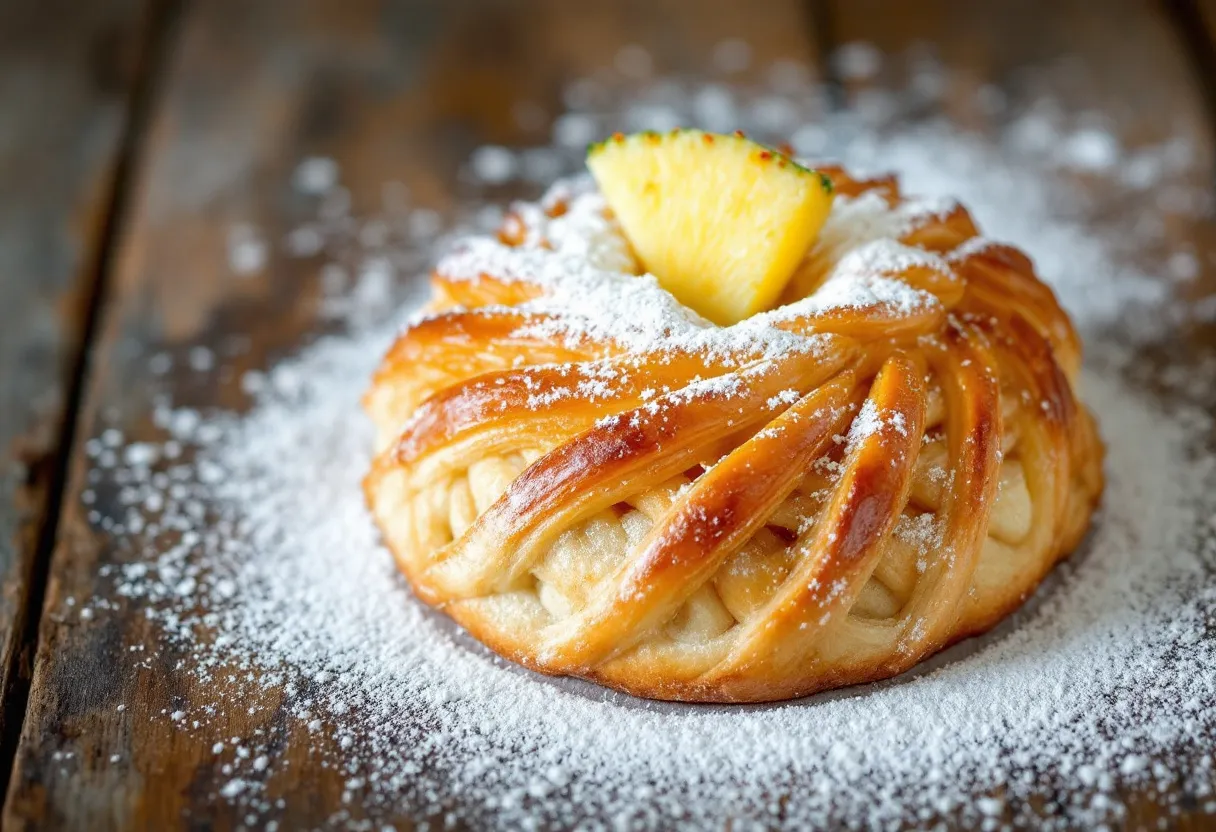 Rosquete de Piña recipe image