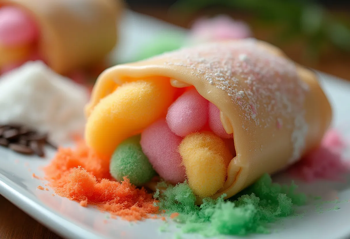 Roti Sai Mai recipe image