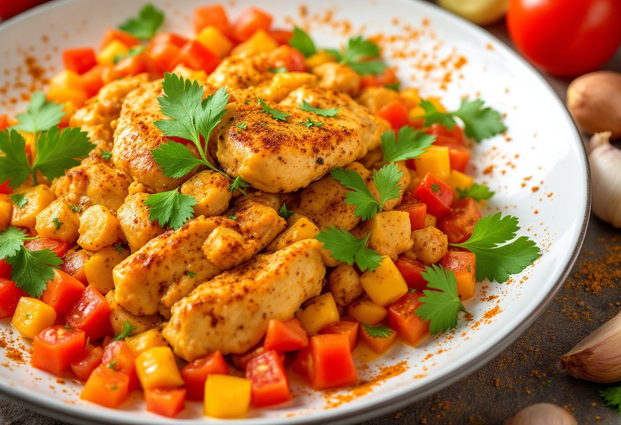 Rougail Dégraissé recipe image