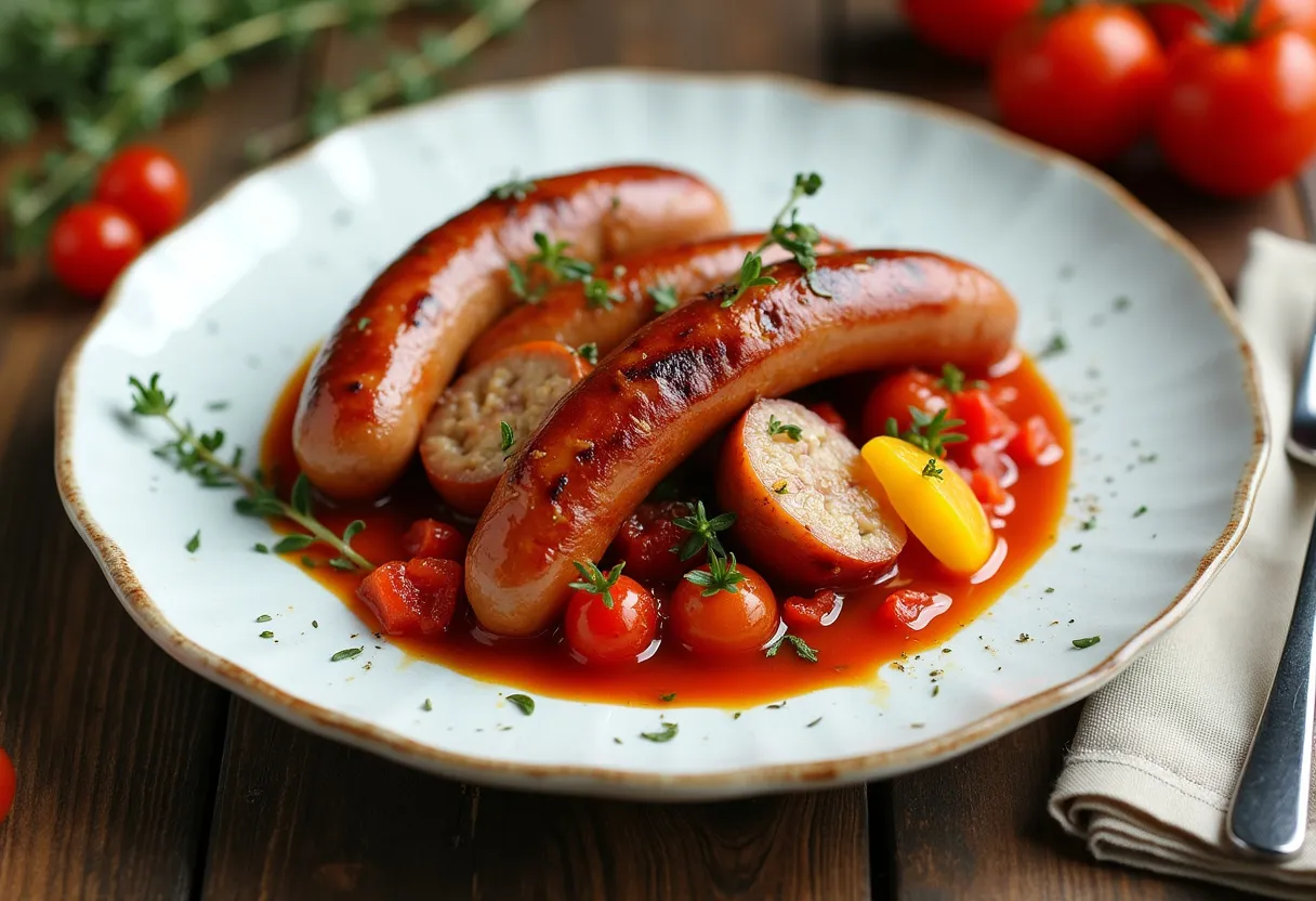 Rougail Saucisse recipe image