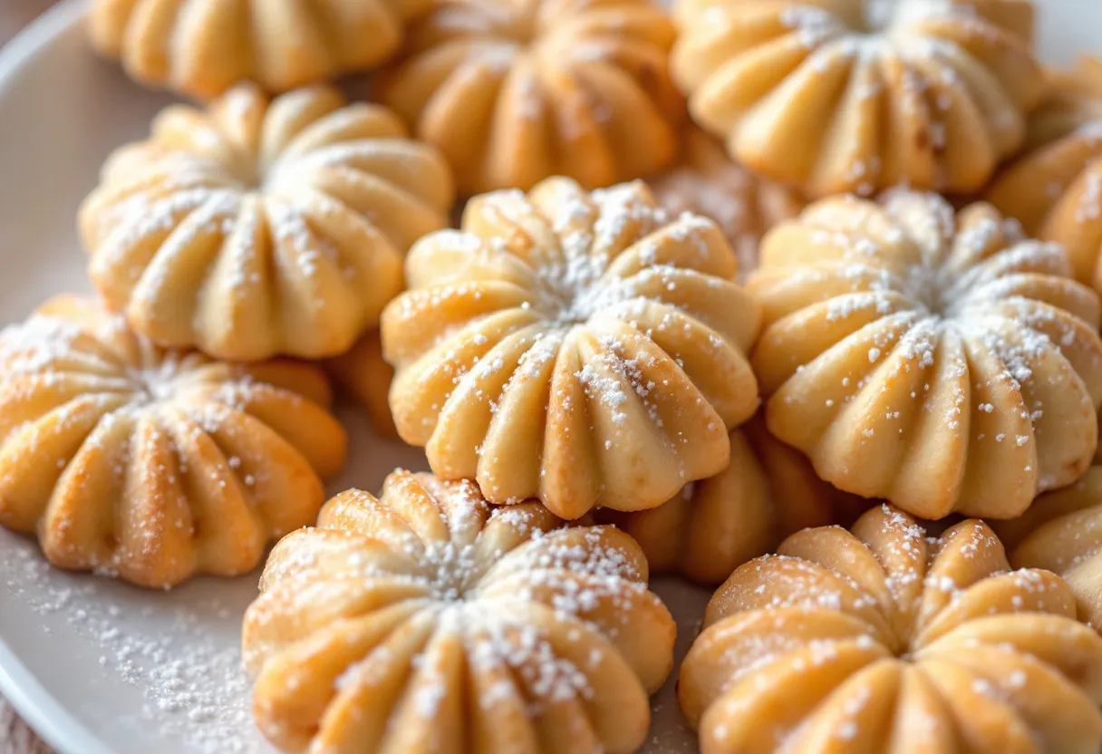 Rousquille Savoyarde recipe image