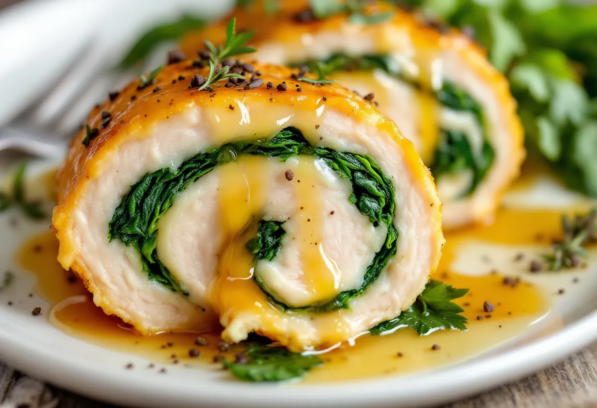 Roussillon Roulade recipe image