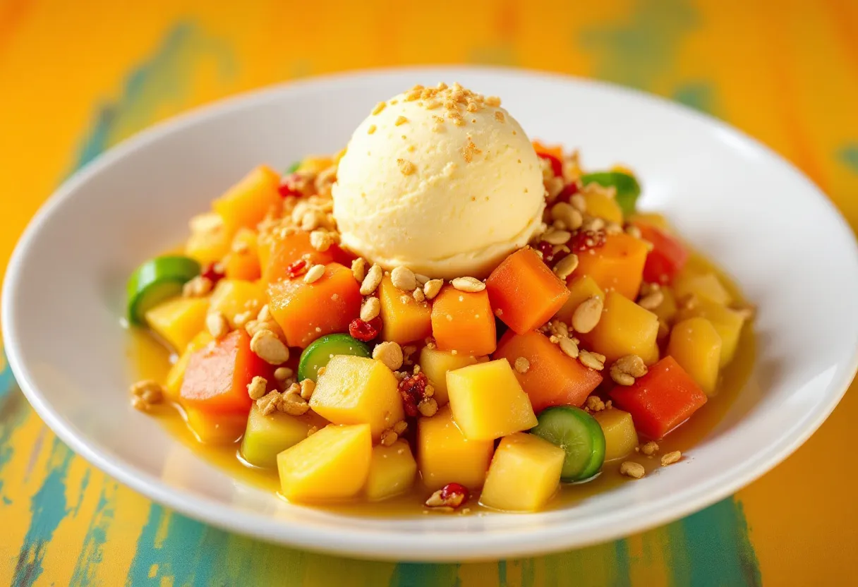 Rujak Es Krim recipe image