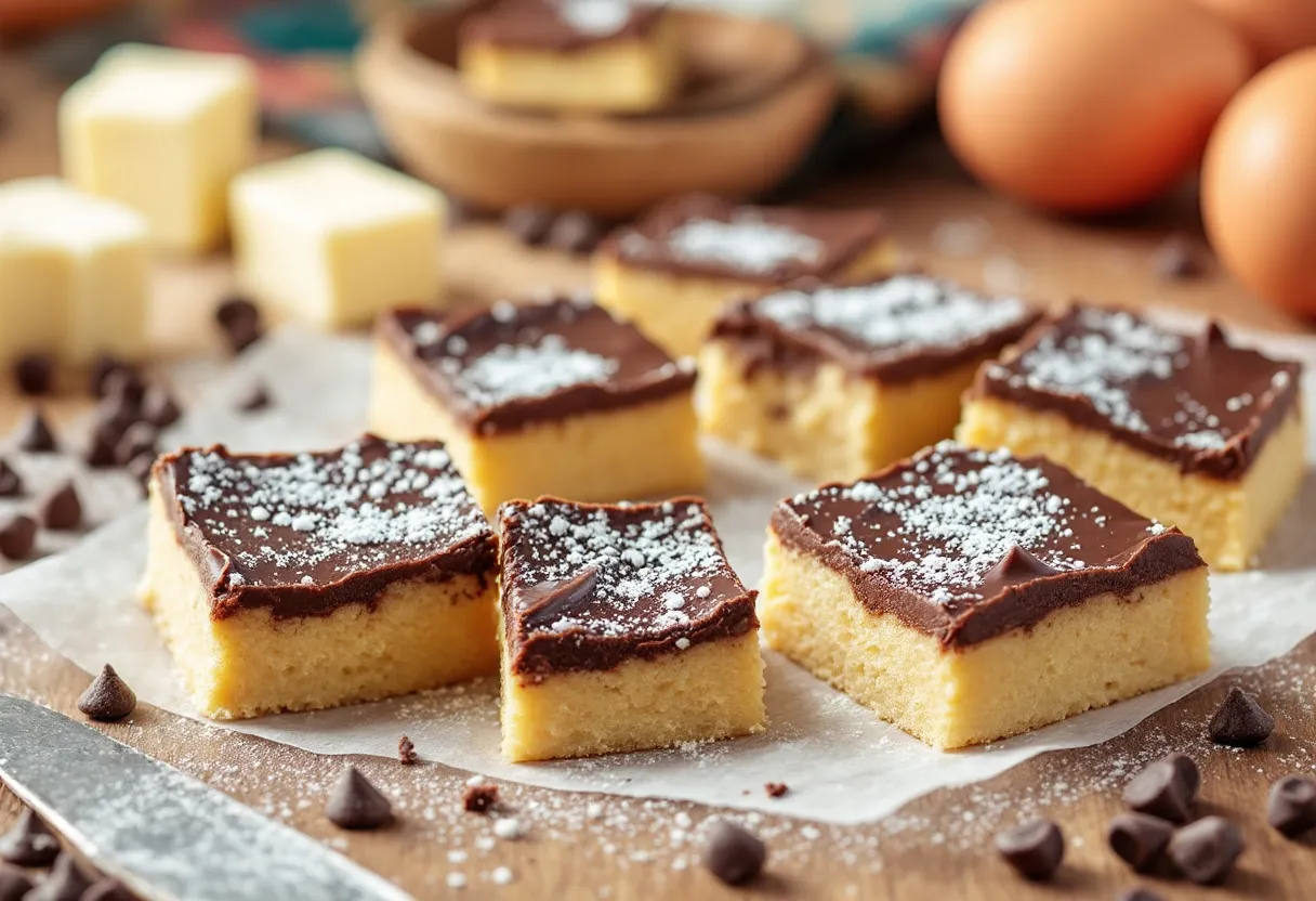 Sableton Squares recipe image