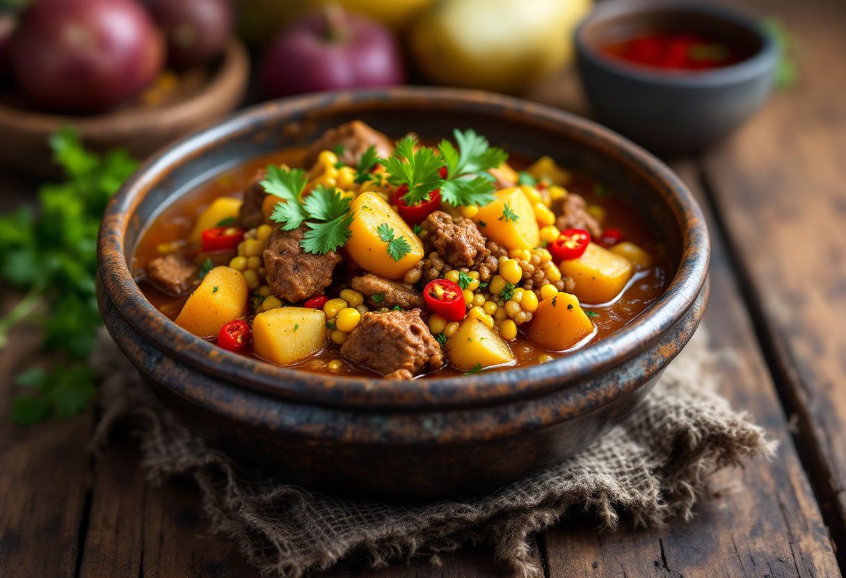 Sabor Andino recipe image