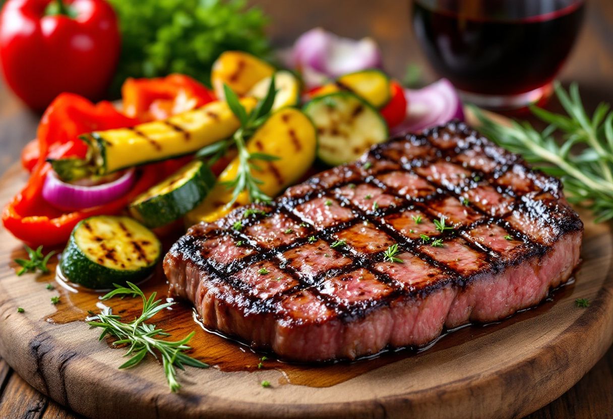 Sabor Sevillano A La Parrilla recipe image