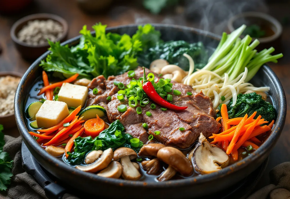 Saekdong Jeongol recipe image