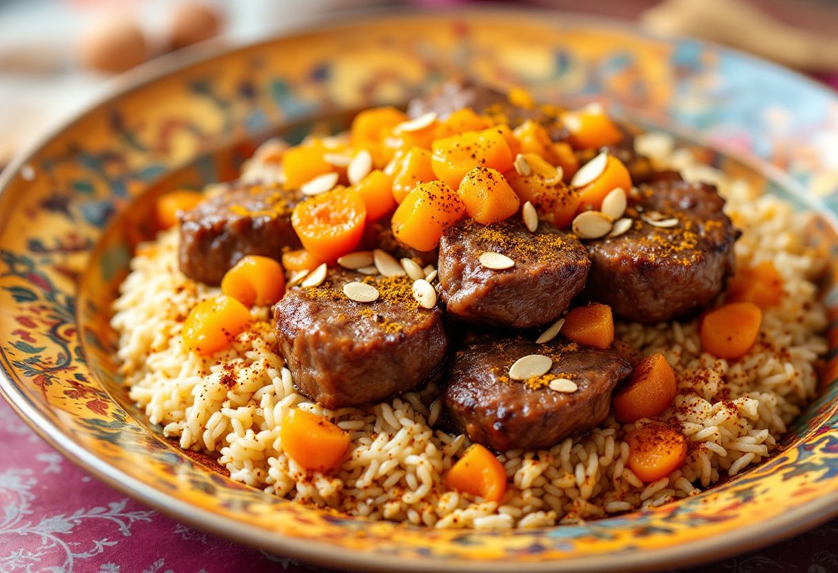 Safavid Savor recipe image