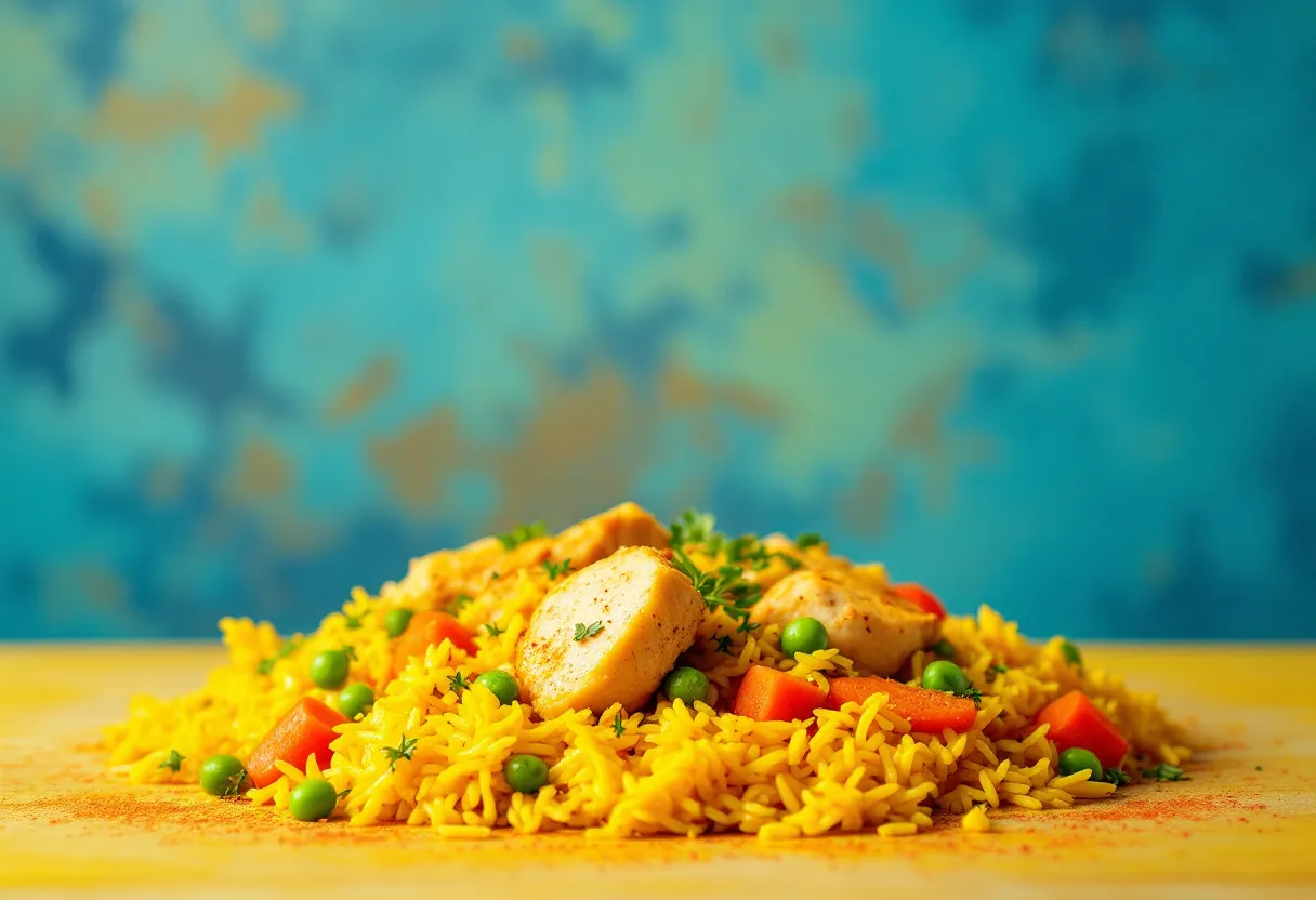 Saffron Harmony recipe image