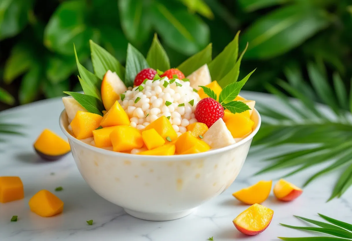 Sago Garden Symphony recipe image