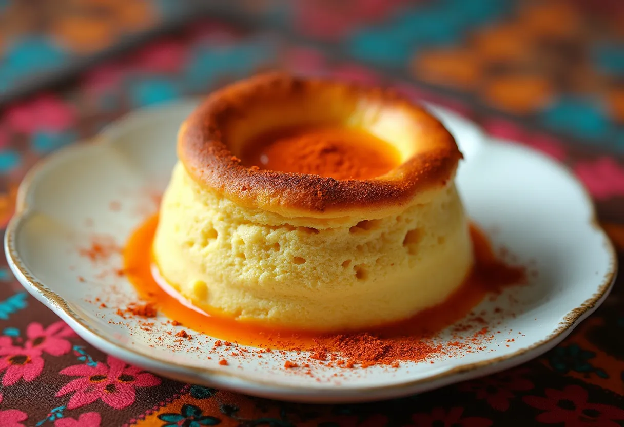 Sahara Sunset Soufflé recipe image