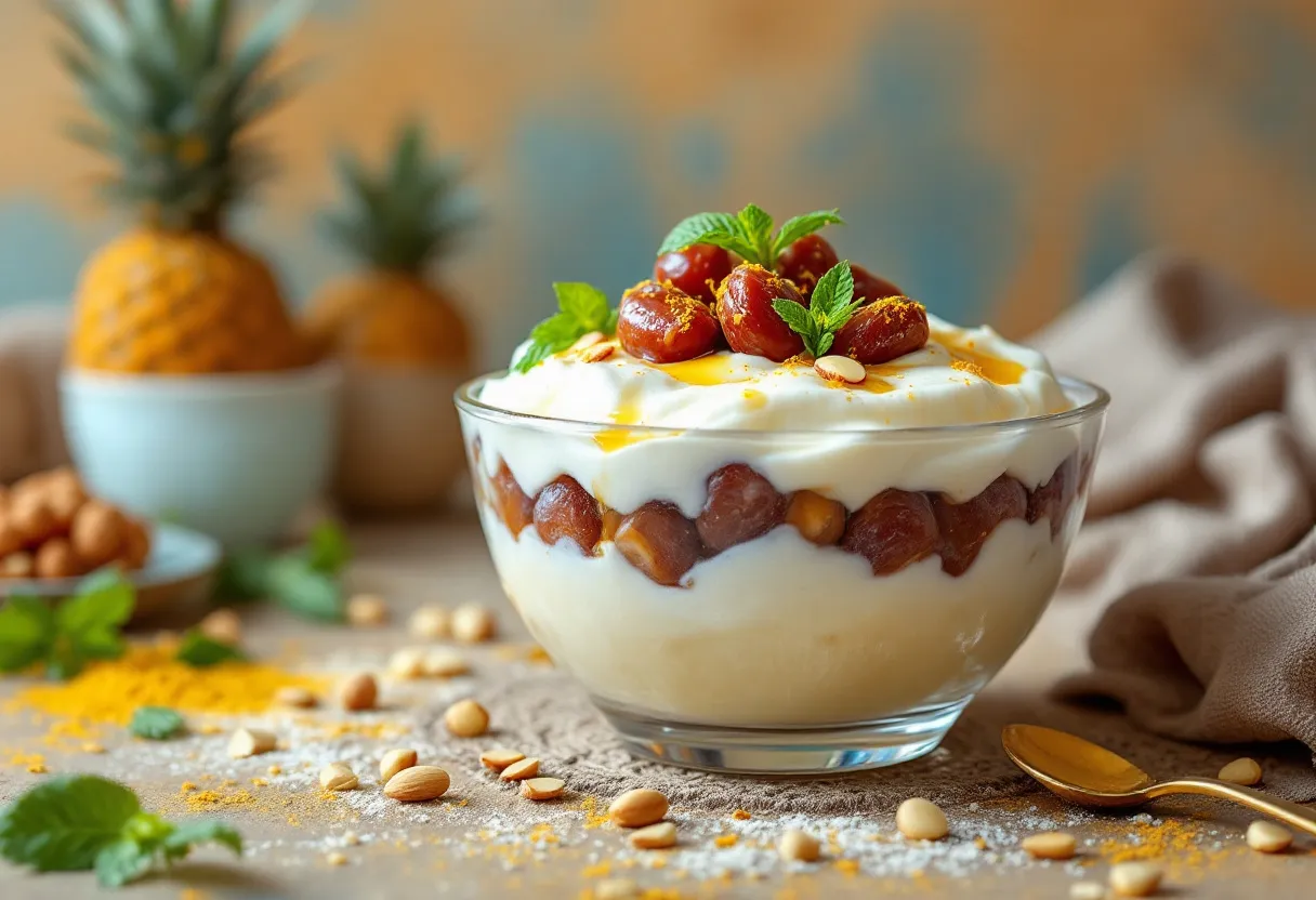 Sahrawi Frozen Oasis recipe image