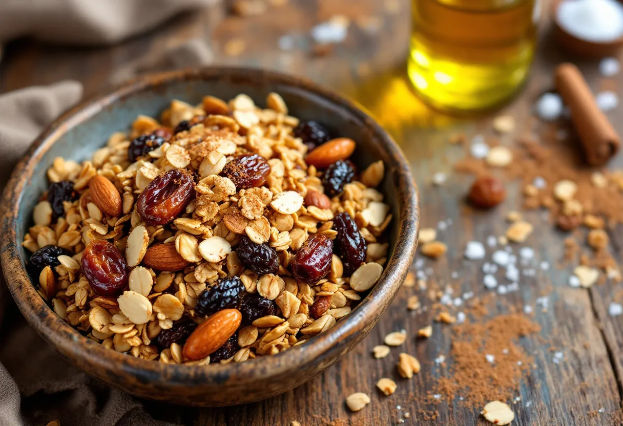 Sahrawi Granola recipe image