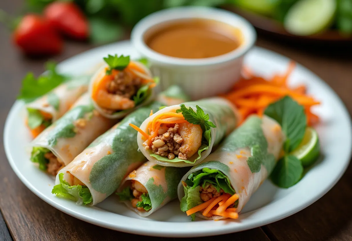 Sài Gòn Summer Roll recipe image