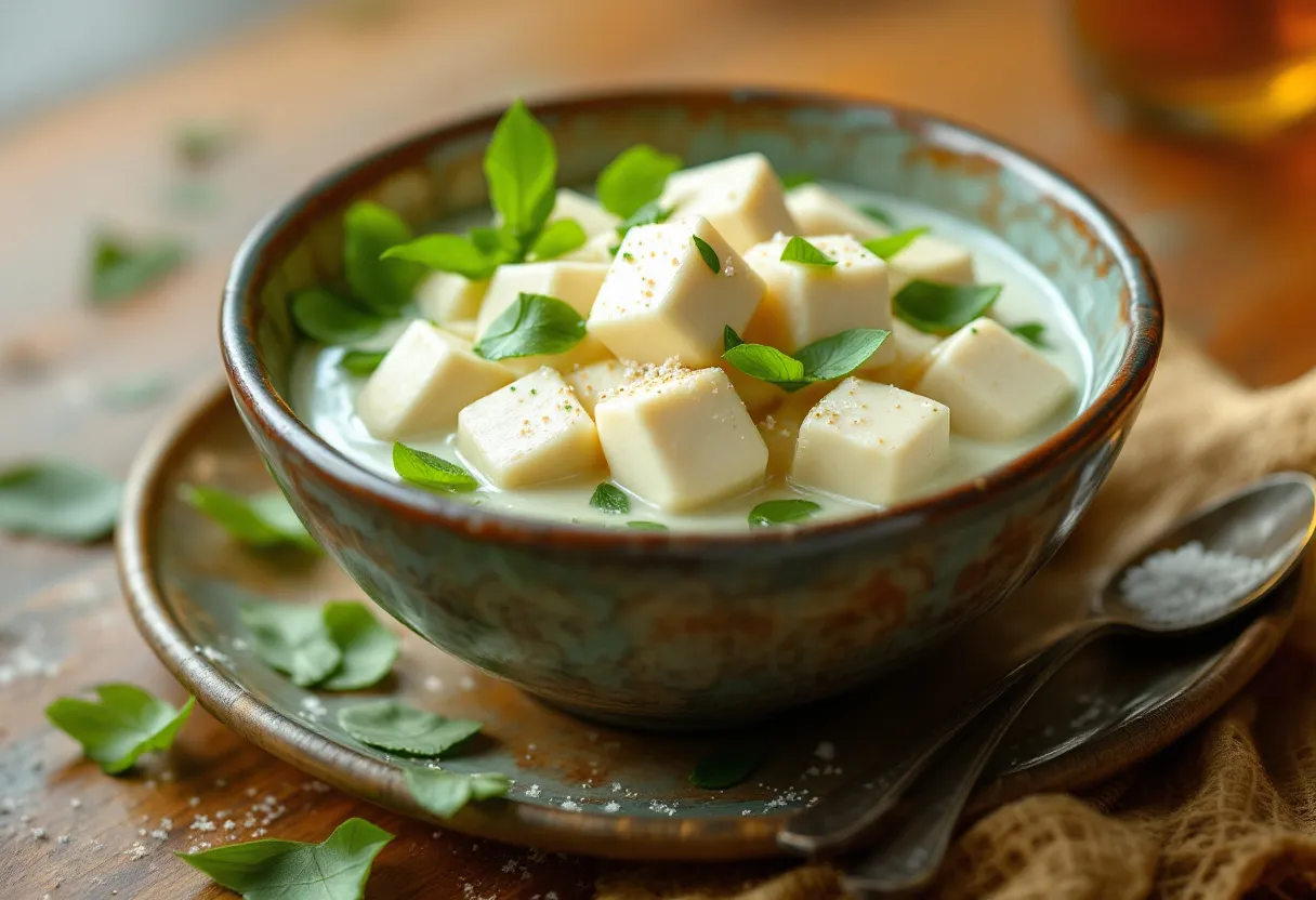 Sai Gon Sweetened Tofu recipe image