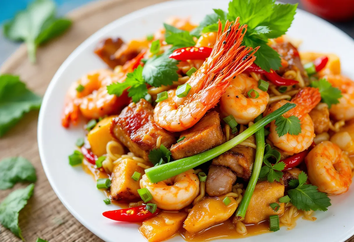 Sài Gòn Tứ Quý recipe image