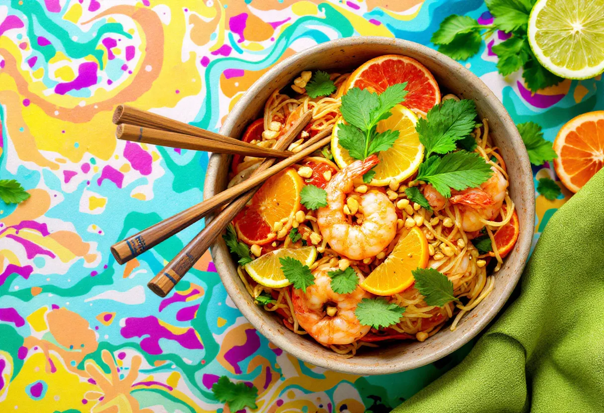 Saigon Citrus Burst recipe image