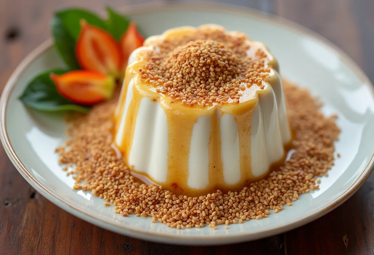 Saigon Silk Pudding recipe image