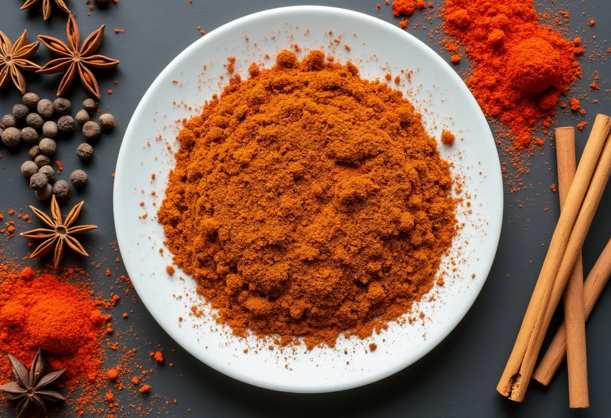 Saigon Spice Crust recipe image