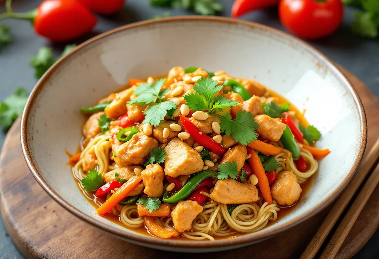 Saigon Spice Stir recipe image