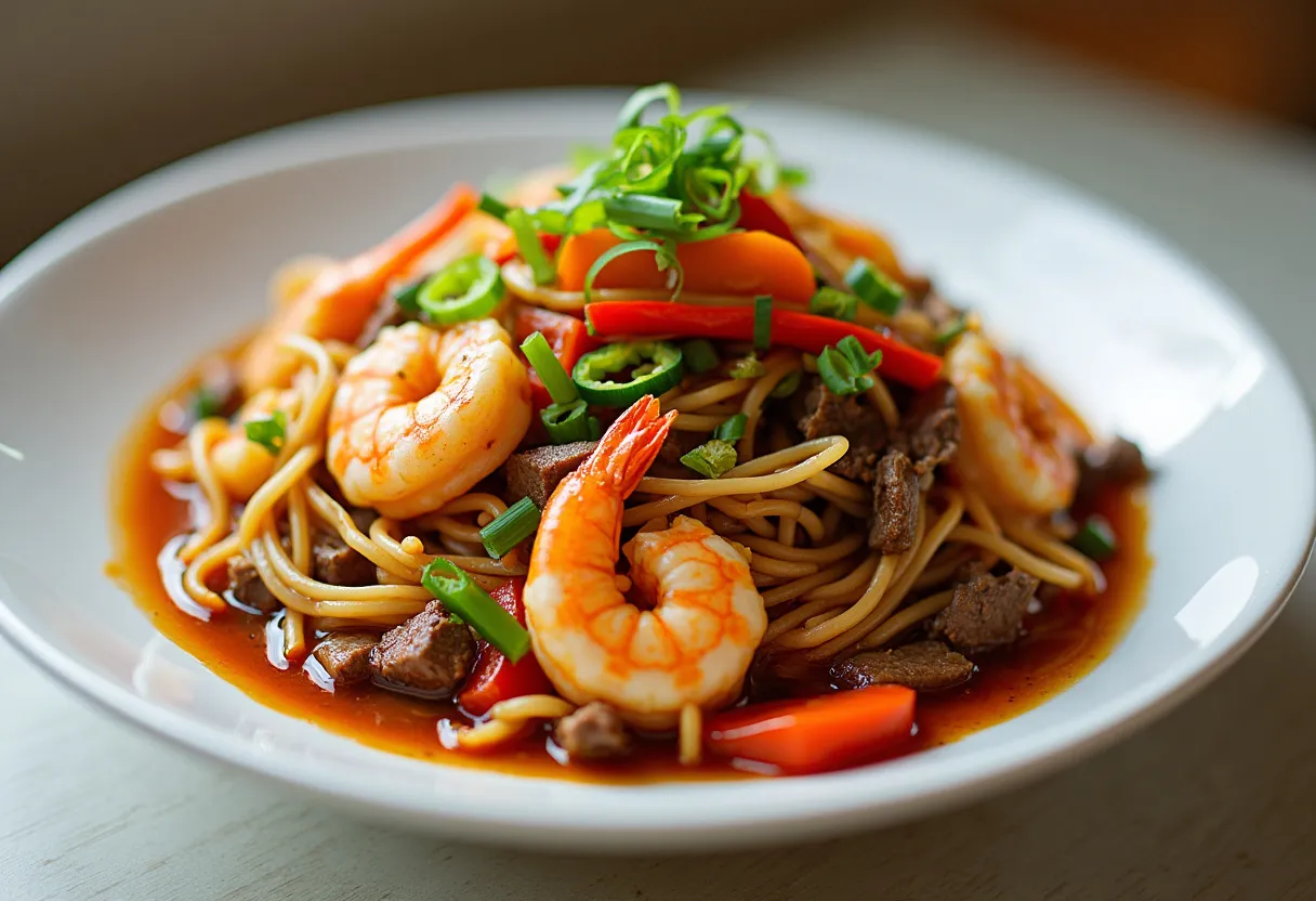Saigon Street Noodles recipe image