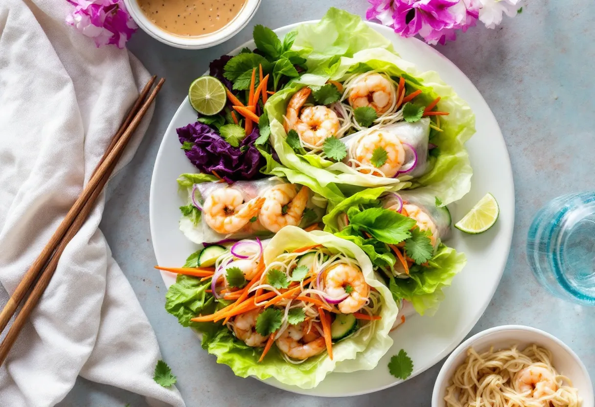 Saigon Summer Roll recipe image