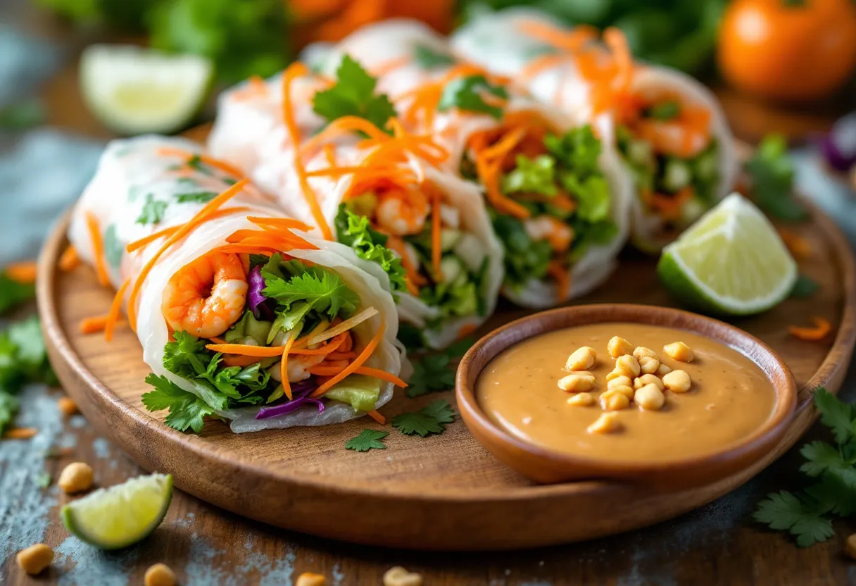 Saigon Summer Rolls recipe image