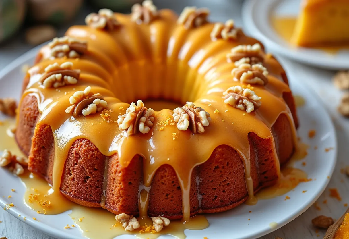 Saint Helena Driftwood Honey Cake recipe image