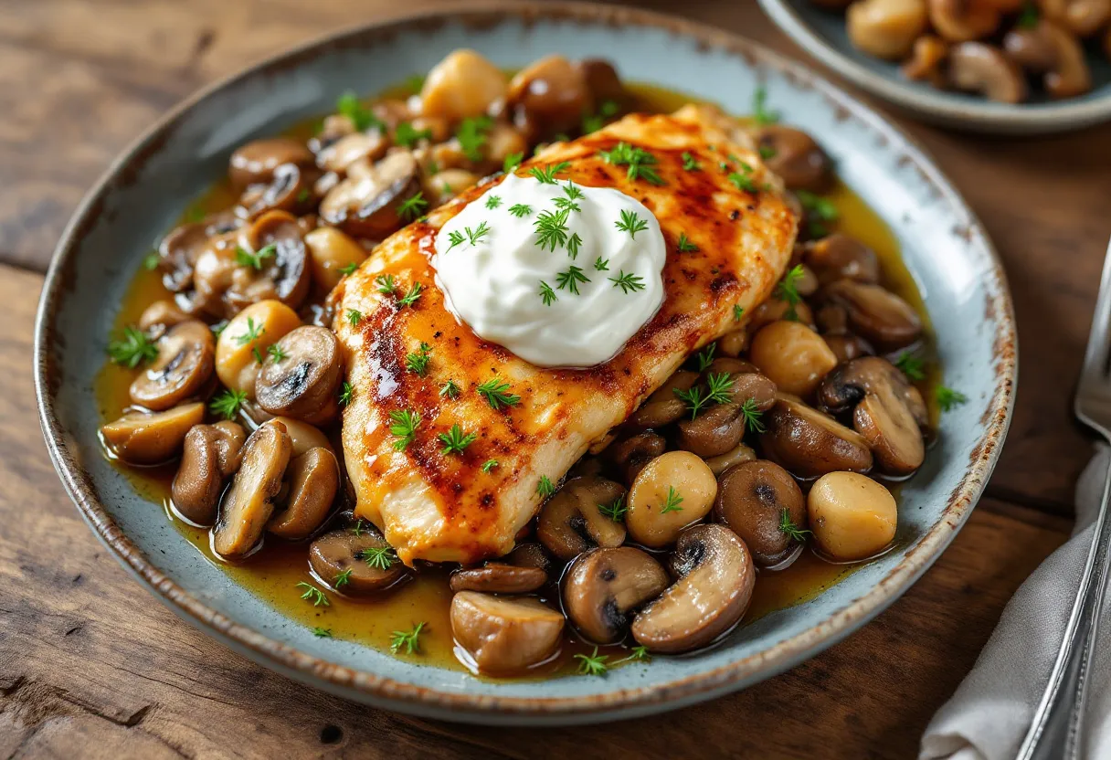 Saint Petersburg Maple Mushka recipe image