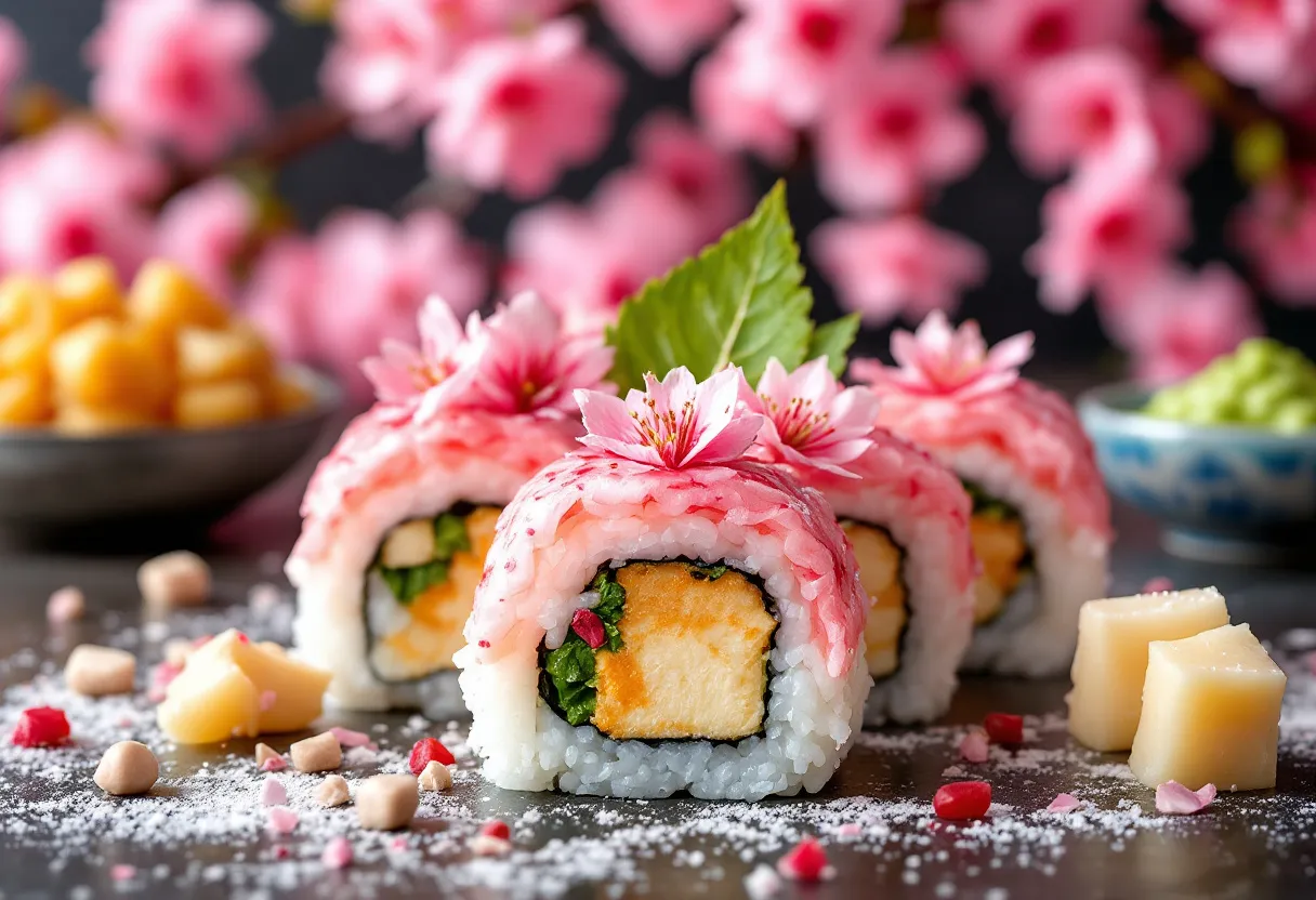 Sakura Blossom Delight recipe image