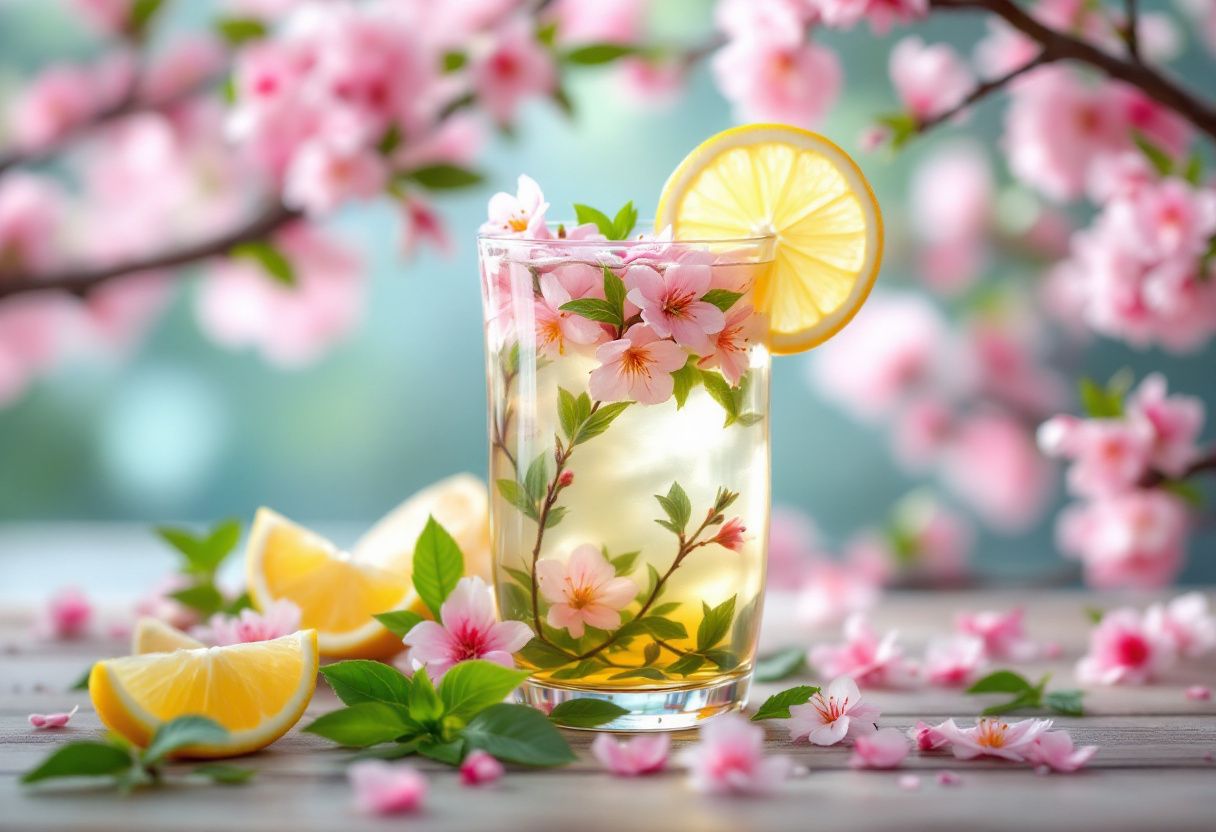 Sakura Infusion recipe image