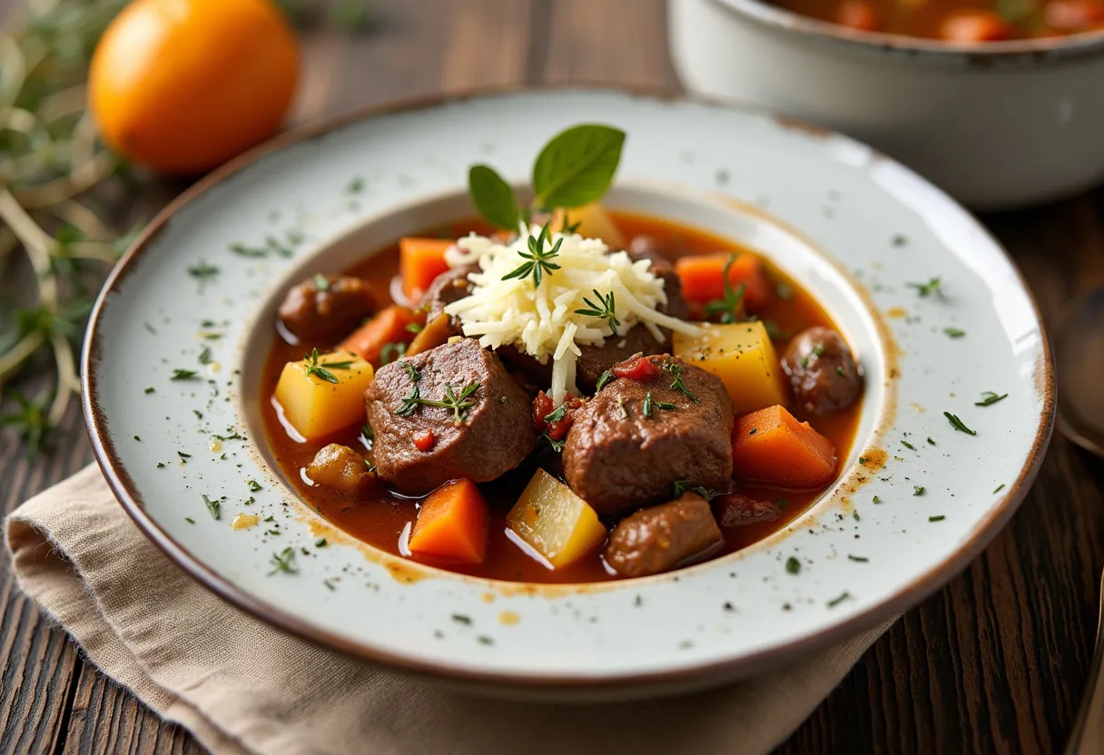 Salers Sacre recipe image