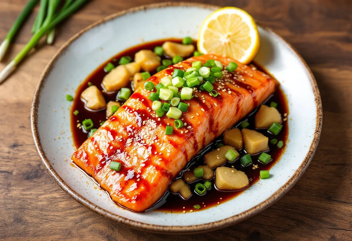 Salmon Infusion recipe image
