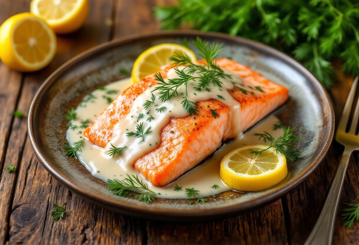 Salmon Succulence recipe image