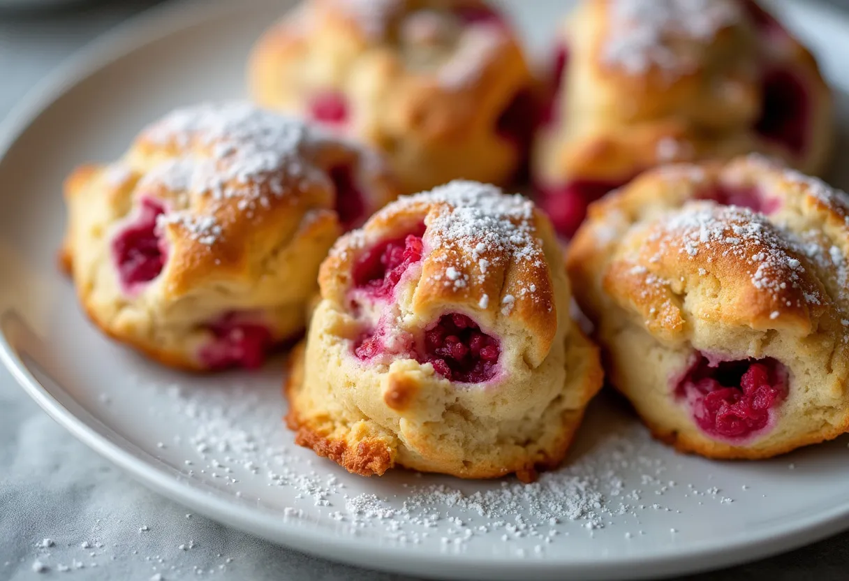 Salmonberry Scones recipe image