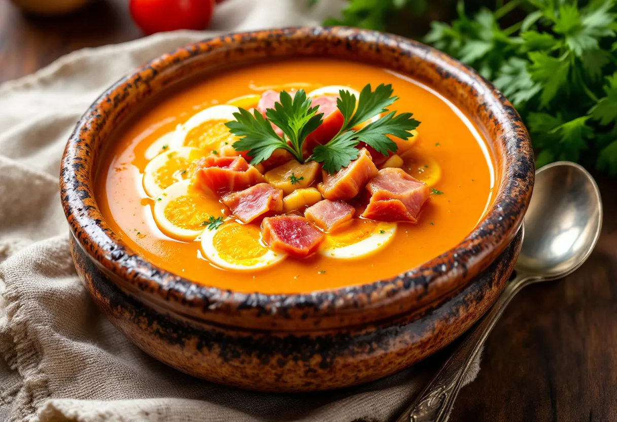 Salmorejo recipe image