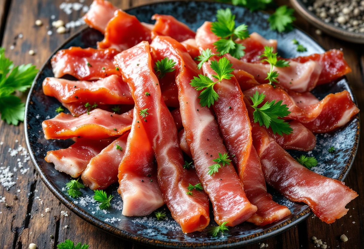 Salo Strips recipe image