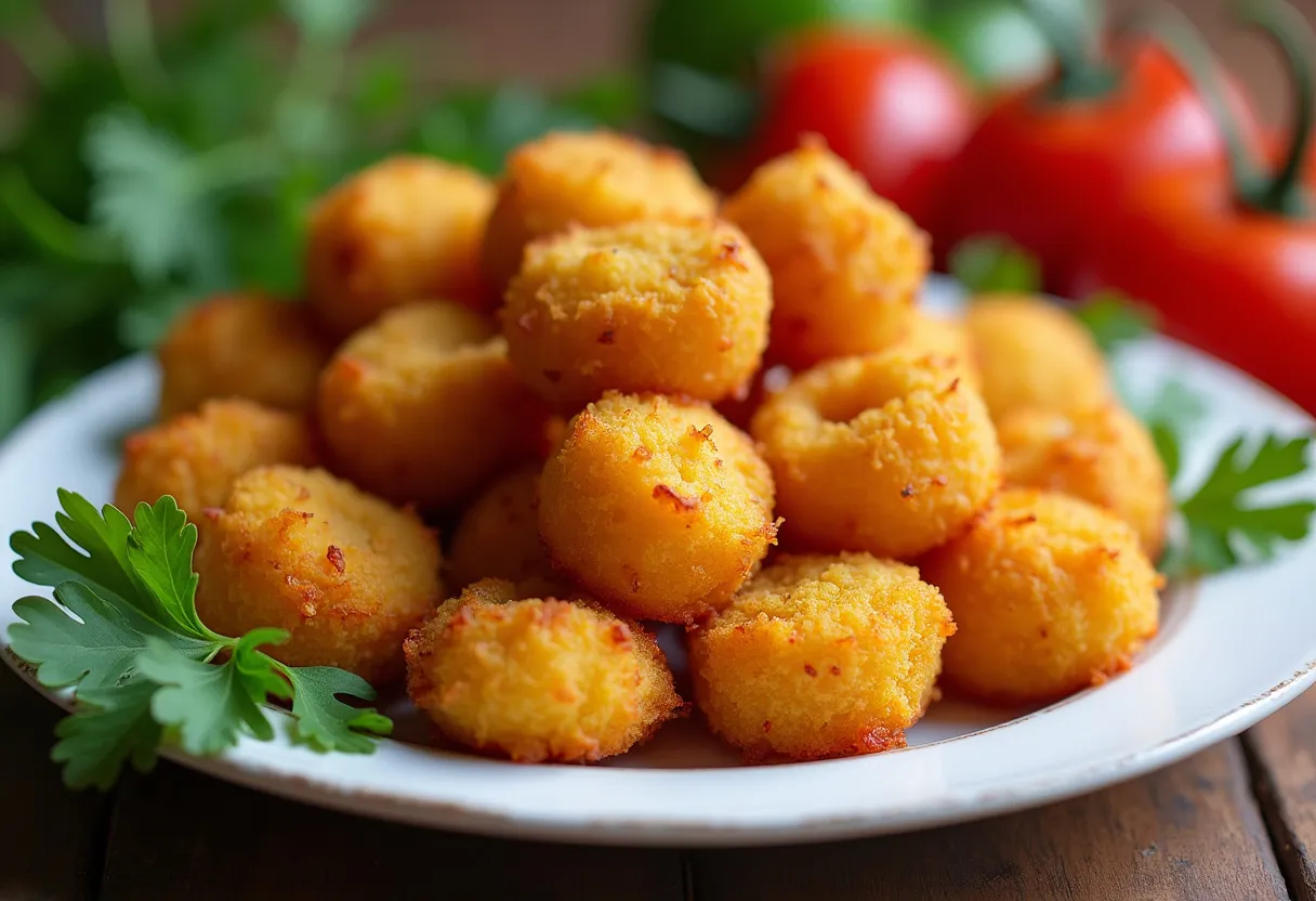 Saltfish Accra Bites recipe image