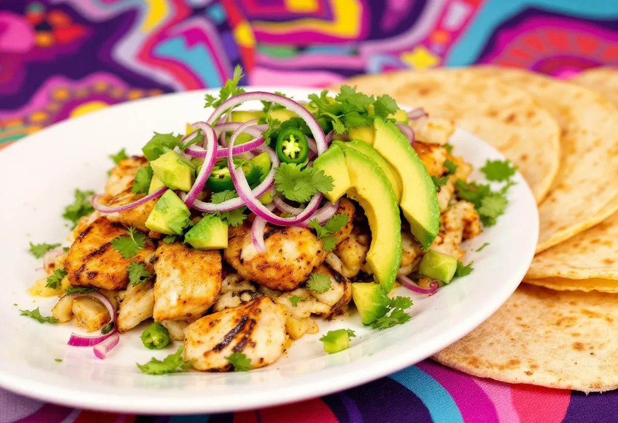 Salty Tequila Pescado recipe image