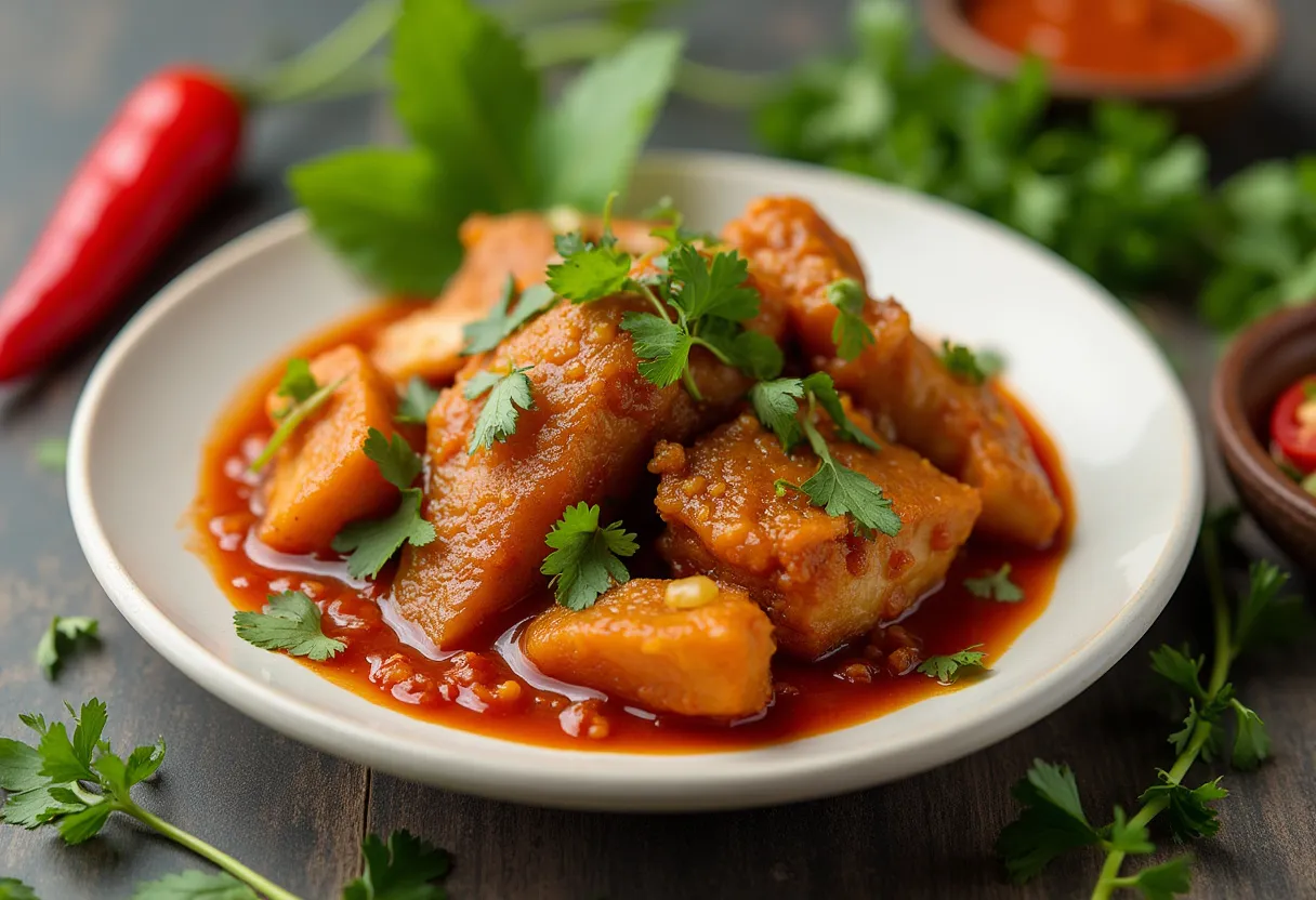 Samak B'als recipe image