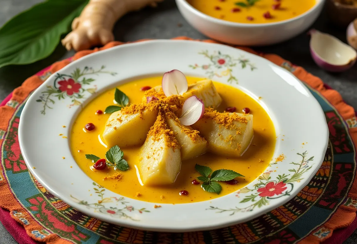 Samaki Kavu recipe image