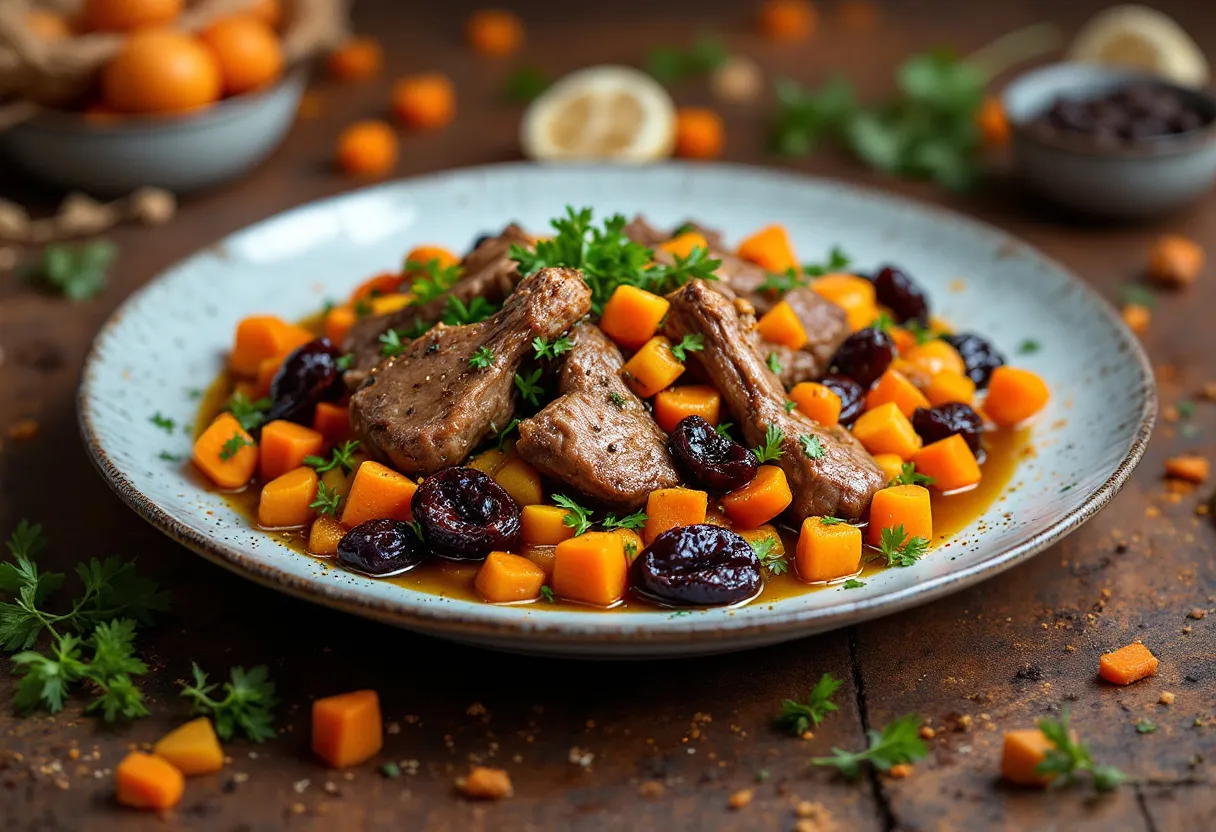 Samarqand G'osht recipe image