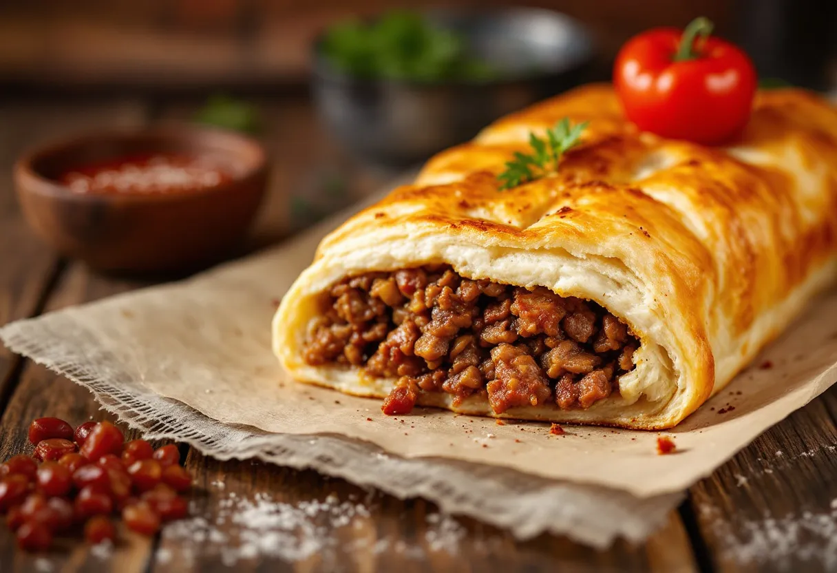 Samarqand Somsa recipe image