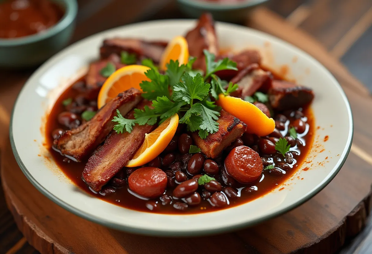 Samba Spice Feijoada recipe image