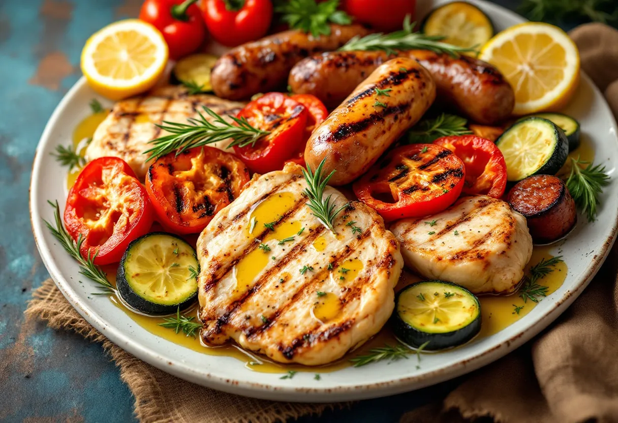 Sammarinese Grigliata recipe image