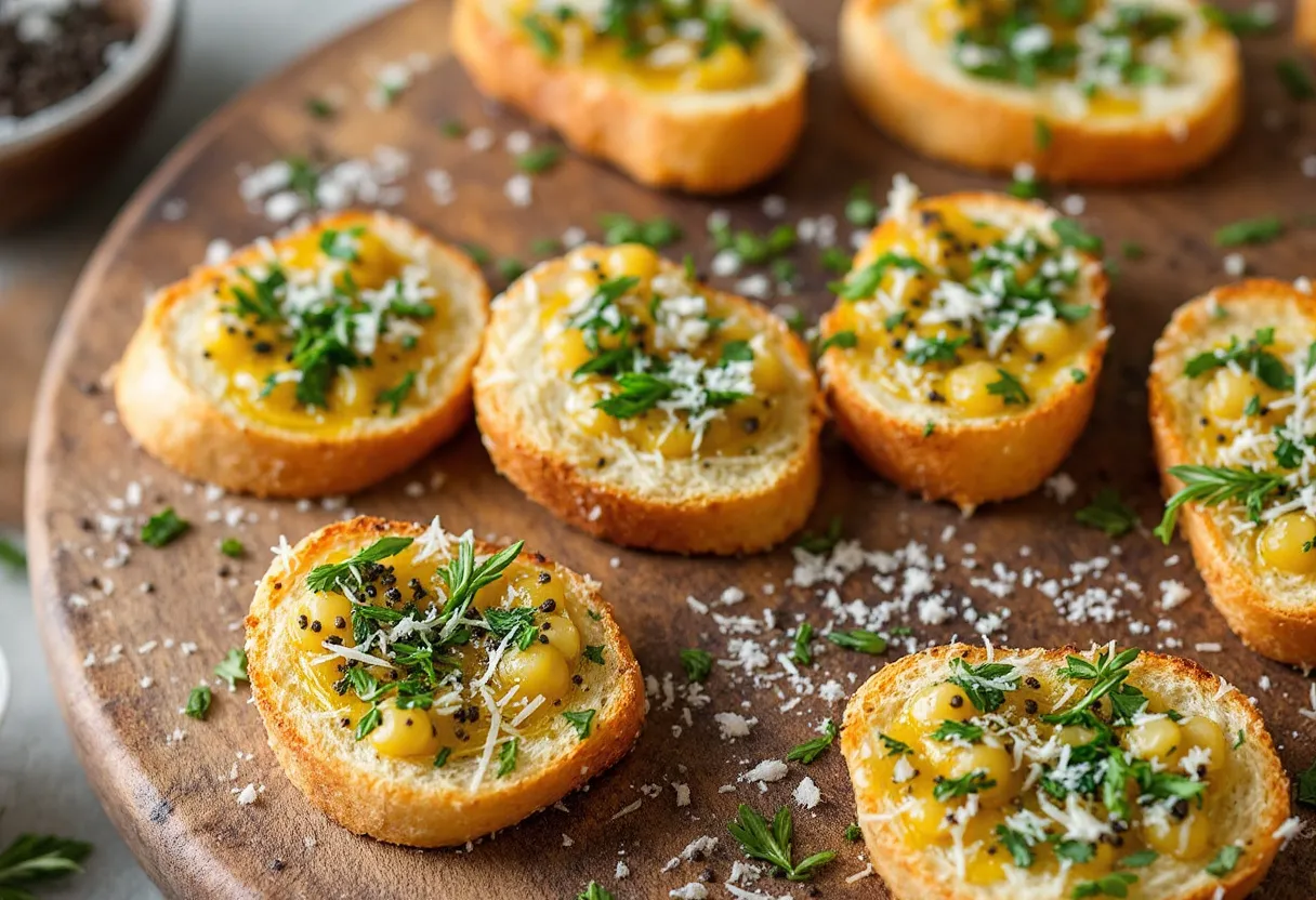 Sammarinese Spice Crustini recipe image