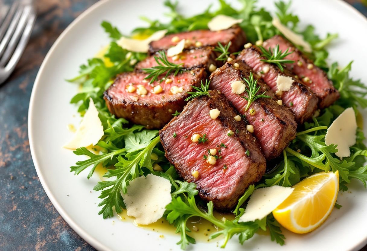 Sammarinese Tagliata recipe image