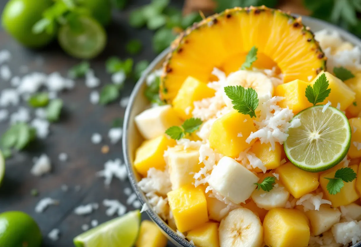 Samoa Tropic Medley recipe image