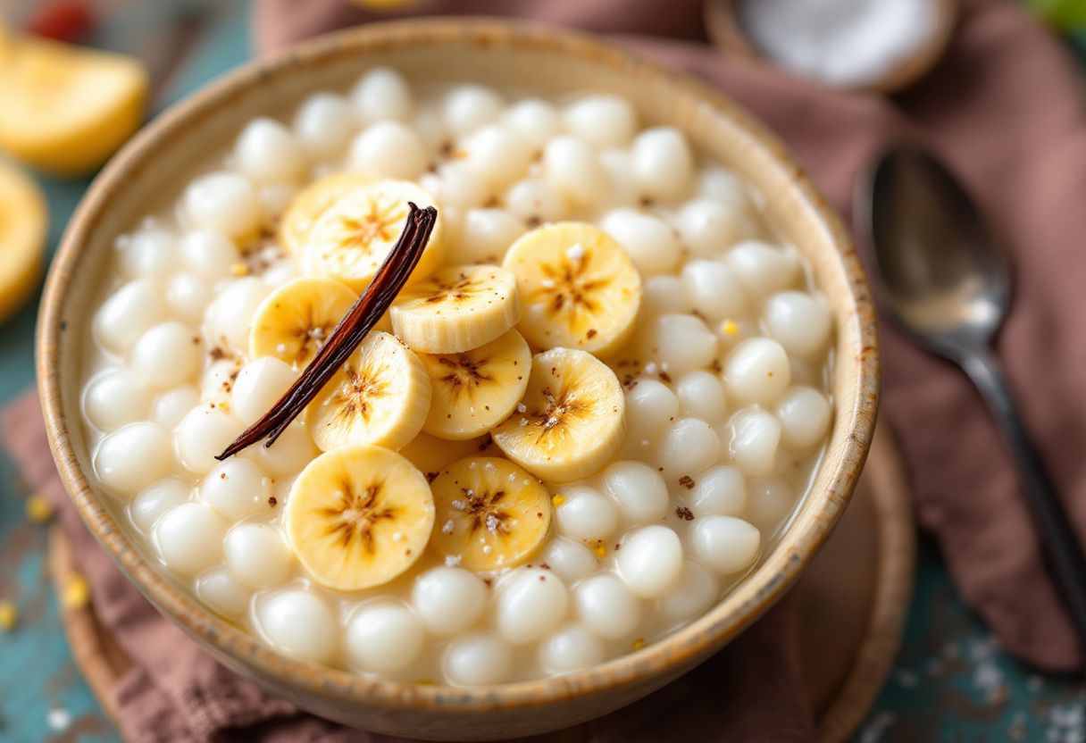 Samoan Coconut Tapioca recipe image